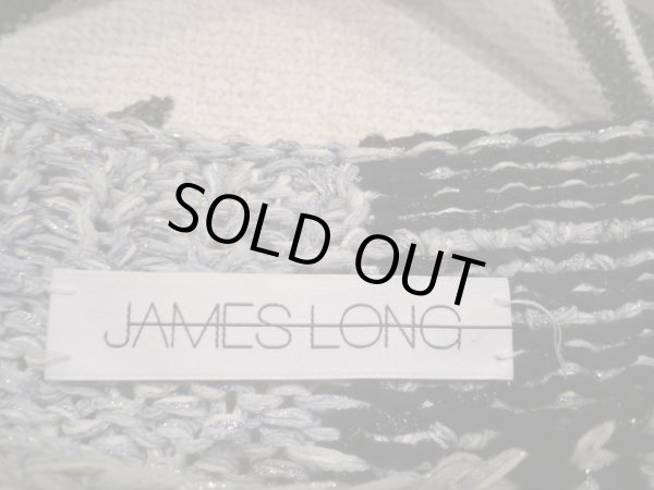 画像5: 【USED】JAMES LONG(ジェームズ ロング)ラメ混ローゲージニットトップス (5)