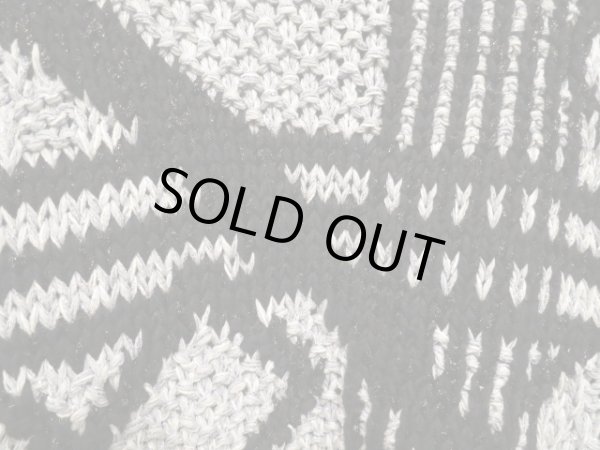 画像4: 【USED】JAMES LONG(ジェームズ ロング)ラメ混ローゲージニットトップス (4)