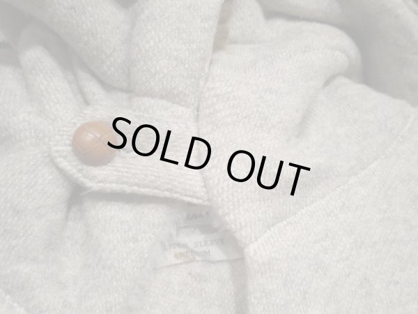 画像4: 【USED】YEAH RIGHT(イェーライト)コモンスリーブロング丈スウェットパーカー (4)