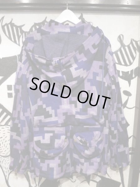 画像3: 【USED】beauty beast(ビューティービースト)デジタル迷彩柄ブルゾン (3)