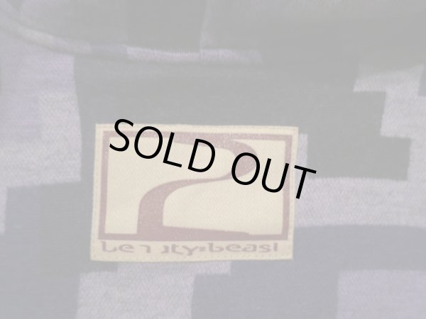 画像4: 【USED】beauty beast(ビューティービースト)デジタル迷彩柄ブルゾン (4)