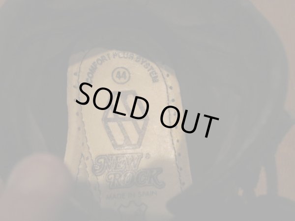 画像5: 【USED】NEW ROCK(ニューロック)厚底ブーツ (5)