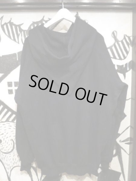 画像3: 【USED】MARIOS×Daniel Palillo(マリオス×ダニエルパリッロ)グラフィックプリントプルオーバービッグスウェットパーカー (3)