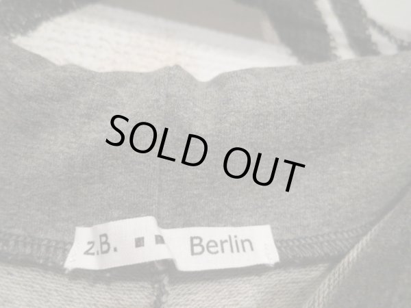 画像4: 【USED】Z.B berlin(ツェットベー ベルリン)変形ツイストデザインスウェットパンツ (4)