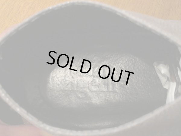 画像5: 【USED】JULIAN ZIGERLI (ジュリアン ジゲアリ)鮫肌デザインレザーシューズ (5)