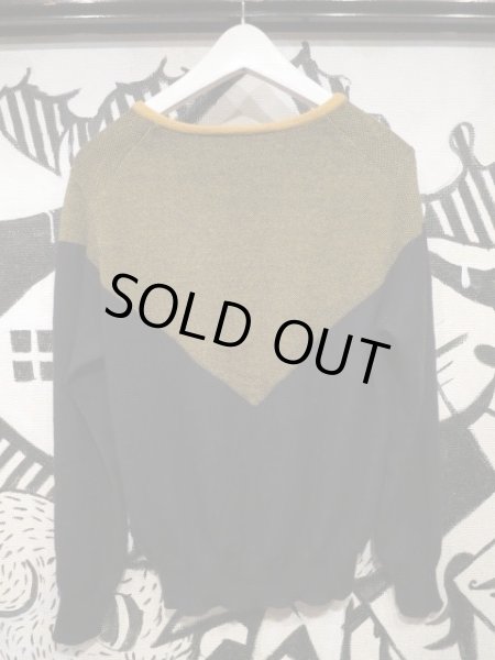 画像3: 【USED】TOGA(トーガ)切替デザインプルオーバーニット (3)