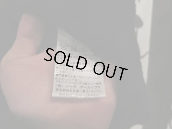 画像4: 【USED】TOGA(トーガ)切替デザインプルオーバーニット (4)