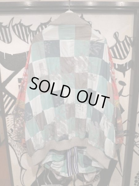 画像3: 【USED】HIRO×bodysong(ヒロ×ボディーソング)ドッキングデザインオーバーサイズブルゾン (3)