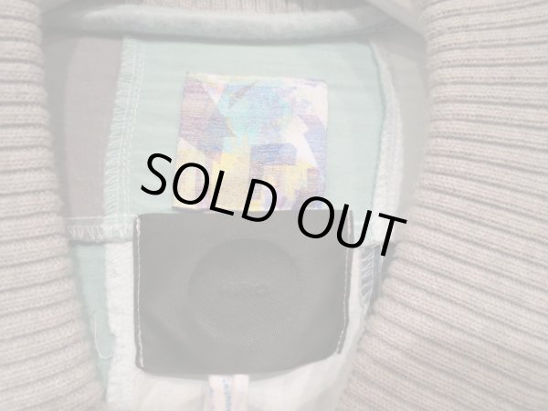 画像4: 【USED】HIRO×bodysong(ヒロ×ボディーソング)ドッキングデザインオーバーサイズブルゾン (4)