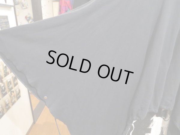 画像4: 【USED】BLESS(ブレス)ポンチョ型スウェットパーカー (4)