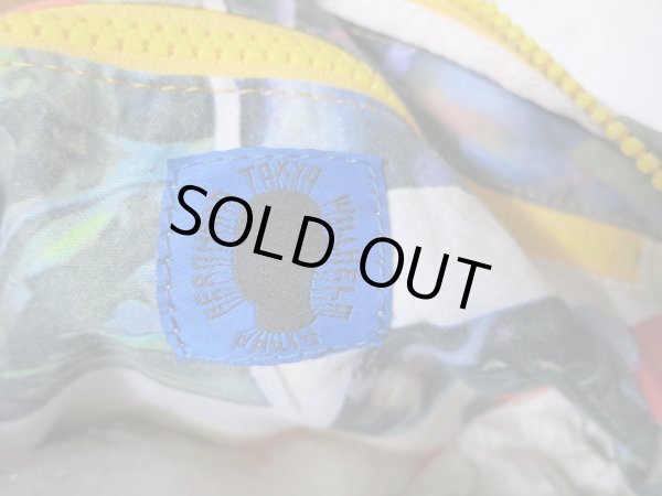 画像4: 【USED】bernhard willhelm(ベルンハルトウィルヘルム)総柄ショルダーバッグ (4)