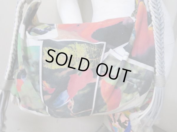 画像3: 【USED】bernhard willhelm(ベルンハルトウィルヘルム)総柄ショルダーバッグ (3)