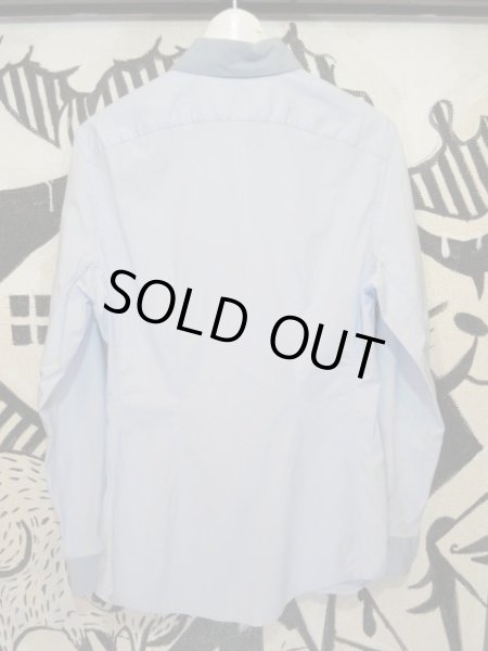 画像3: 【USED】Acne(アクネ)ライトブルー長袖シャツ (3)