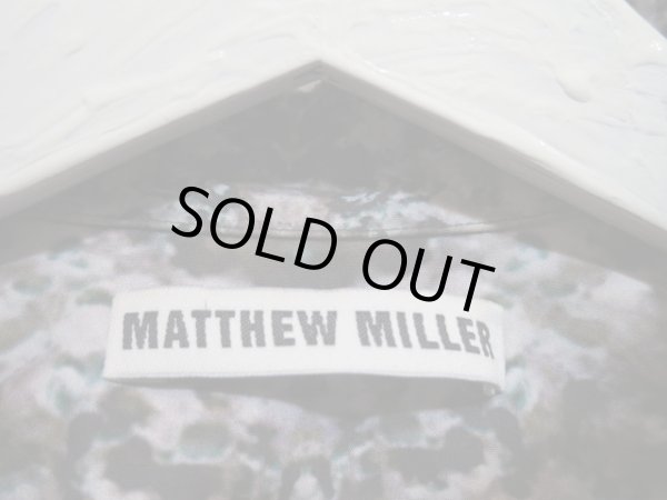 画像5: 【USED】MATTHEW MILLER(マシューミラー)グラフィック総柄シャツ (5)