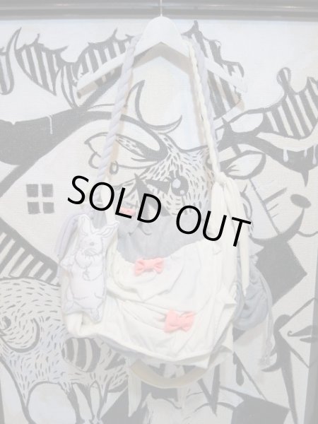 画像2: 【USED】AAbab(アアバブ)ドッキングデザイン2waysバッグ (2)