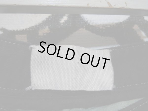 画像4: 【USED】MARTIN MARGIELA(マルタンマルジェラ)リネン×コットン地ブラックデニムパンツ (4)