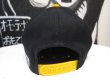 画像4: 【USED】HIRO(ヒロ)黒×黄ワッペン装飾キャップ (4)