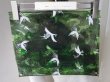 画像1: 【USED】MIHARA YASUHIRO×火の鳥(ミハラヤスヒロ)緑クリアクラッチバッグ (1)