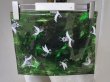 画像2: 【USED】MIHARA YASUHIRO×火の鳥(ミハラヤスヒロ)緑クリアクラッチバッグ (2)