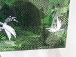 画像3: 【USED】MIHARA YASUHIRO×火の鳥(ミハラヤスヒロ)緑クリアクラッチバッグ (3)
