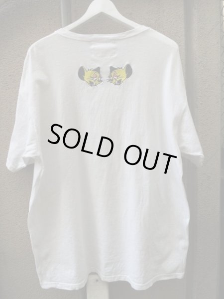 画像2: 【USED】HIRO(ヒロ)ワッペン装飾ビッグTシャツ (2)