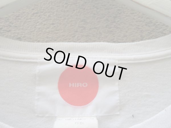 画像5: 【USED】HIRO(ヒロ)ワッペン装飾ビッグTシャツ (5)