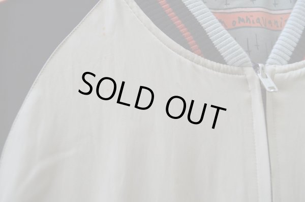 画像8: 【USED】HIRO(ヒロ)リバーシブルデザインサテンブルゾン (8)