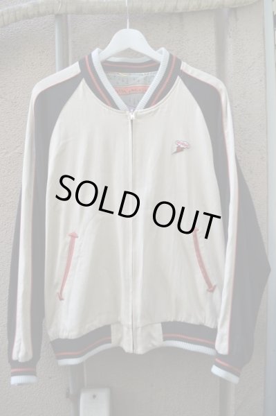 画像5: 【USED】HIRO(ヒロ)リバーシブルデザインサテンブルゾン (5)