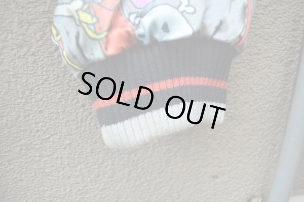 画像7: 【USED】HIRO(ヒロ)リバーシブルデザインサテンブルゾン (7)