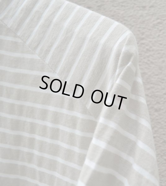 画像4: 【USED】JUVENILE HALL ROLLCALL(ジュベナイル ホール ロールコール)ボーダー柄セットアップ (4)