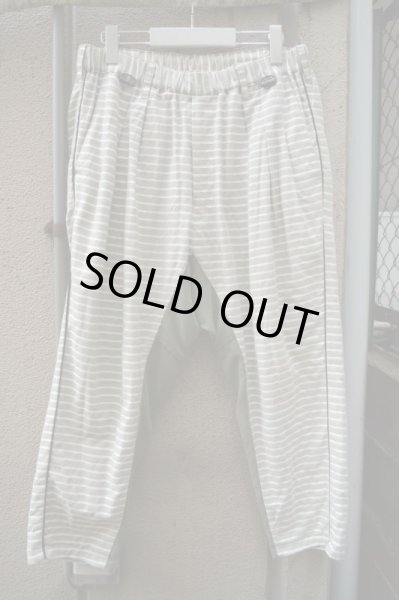 画像6: 【USED】JUVENILE HALL ROLLCALL(ジュベナイル ホール ロールコール)ボーダー柄セットアップ (6)