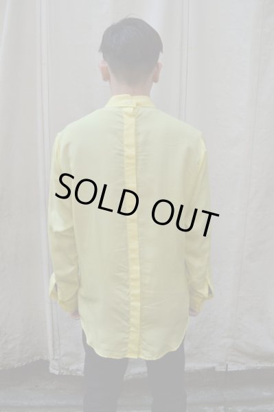 画像2: 【USED】J.W ANDERSON(ジェイ ダブリュー アンダーソン)バックフライフロント型シルクシャツ (2)