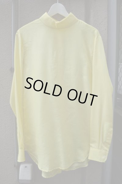 画像3: 【USED】J.W ANDERSON(ジェイ ダブリュー アンダーソン)バックフライフロント型シルクシャツ (3)