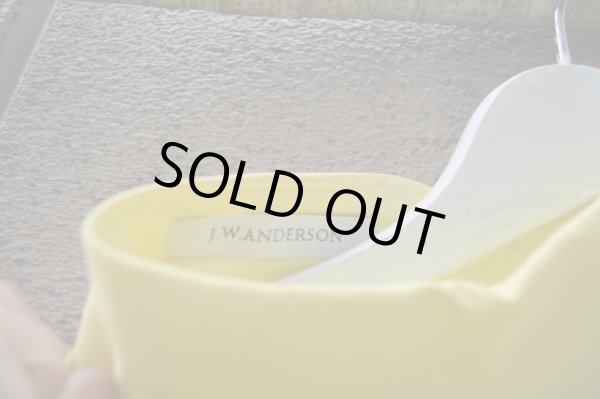 画像5: 【USED】J.W ANDERSON(ジェイ ダブリュー アンダーソン)バックフライフロント型シルクシャツ (5)