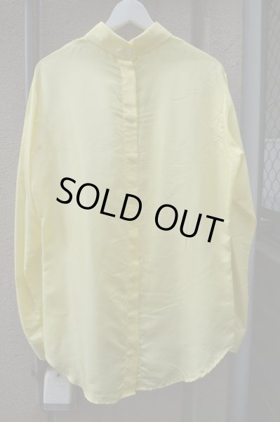 画像4: 【USED】J.W ANDERSON(ジェイ ダブリュー アンダーソン)バックフライフロント型シルクシャツ (4)