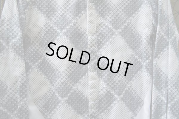 画像4: 【USED】BODYBOUND(ボディーバウンド)バイカラー切替ロングシャツ (4)