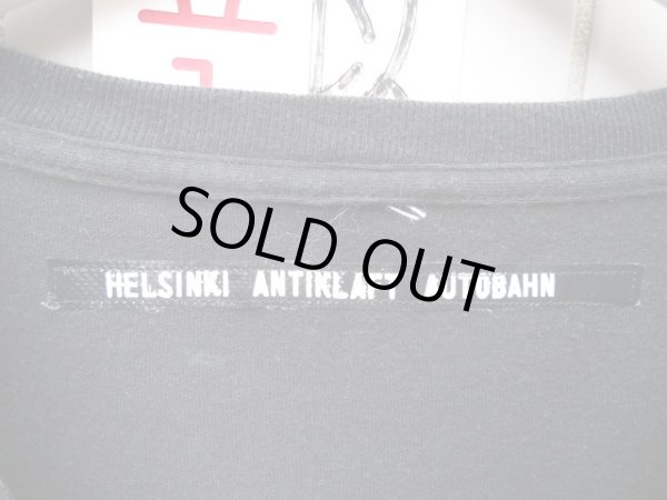 画像5: 【USED】HELSINKI ANTIKLAFT AUTOBAHN(ヘルシンキ アンチクラフト アウトバーン)プリント総柄ビッグTシャツ (5)