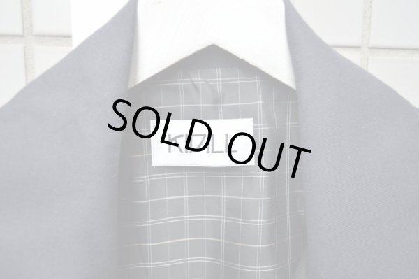 画像3: 【USED】15SS今期物 KIDILL(キディル)オーバーサイズライダースジャケット (3)