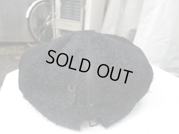 画像2: 【USED】KROFUNE(クロフネ)切替デザインベレー帽 (2)