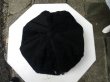画像3: 【USED】KROFUNE(クロフネ)切替デザインベレー帽 (3)