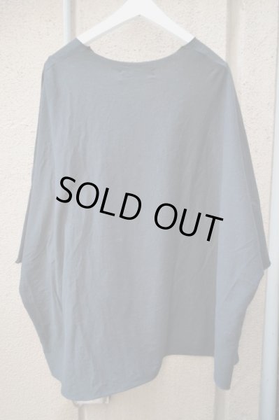 画像2: 【USED】BALMUNG(バルムング)黒グラフィックプリントオーバーサイズカットソー (2)