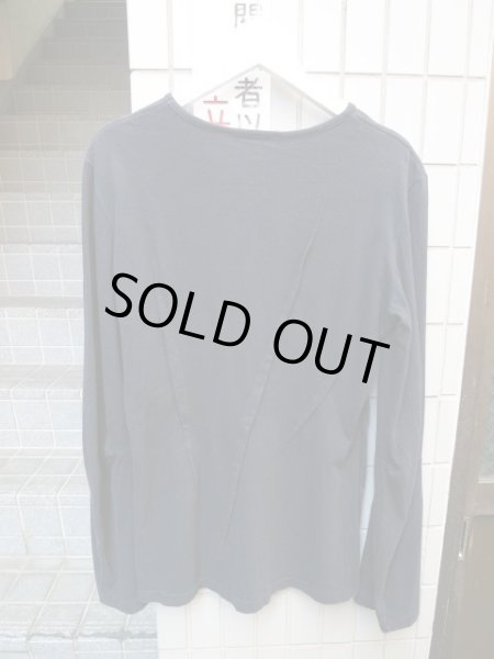 画像2: 【USED】ANN DEMEULEMEESTER(アンドゥムルメステール)デザイン長袖カットソー (2)