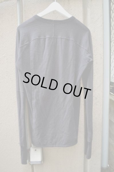 画像2: 【USED】MA JULIUS(エムエー ユリウス)カッティングデザインスウェット (2)