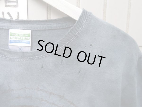 画像3: 【USED】blackmeans(ブラックミーンズ)タイダイ柄リメイクカットソー (3)