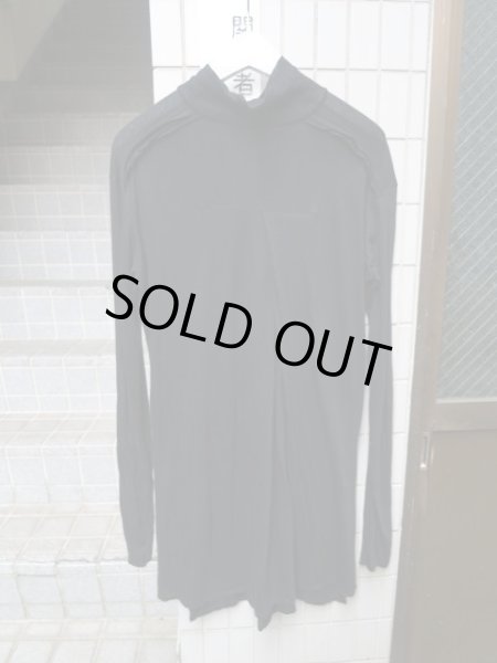 画像2: 【USED】DAMIR DOMA(ダミールドーマ)ハイネックデザインカットソー (2)