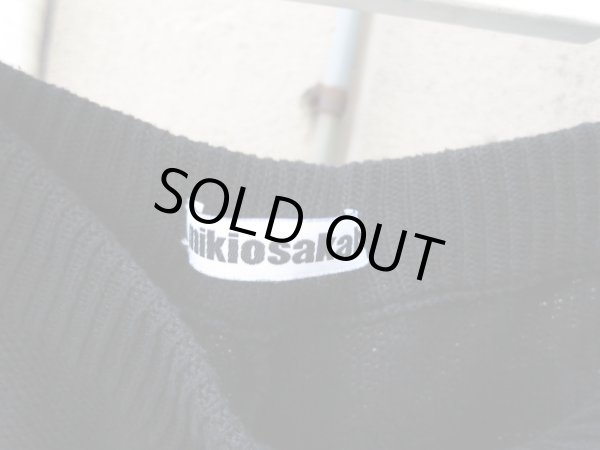 画像5: 【USED】mikio sakabe(ミキオサカベ)デストロイ加工サマーニットショーツ (5)