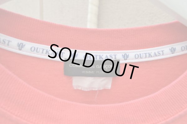 画像3: 【USED】COMME des GARCONS HOMME PLUS(コムデギャルソン オム プリュス)古着リメイクビッグTシャツ (3)