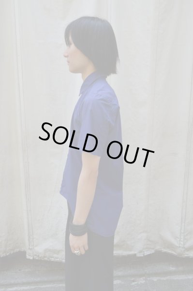 画像5: 【USED】JOHNLAWRENCE SULLIVAN(ジョンローレンスサリバン)デザイン半袖シャツ (5)