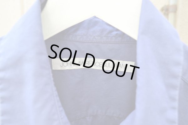 画像3: 【USED】JOHNLAWRENCE SULLIVAN(ジョンローレンスサリバン)デザイン半袖シャツ (3)