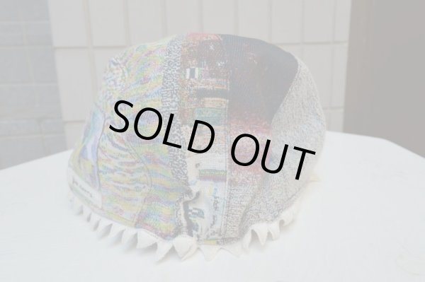 画像7: 【USED】bodysong×YEAH RIGHT(ボディーソング×イェーライト)ジャガード織り総柄リバーシブルキャップ (7)